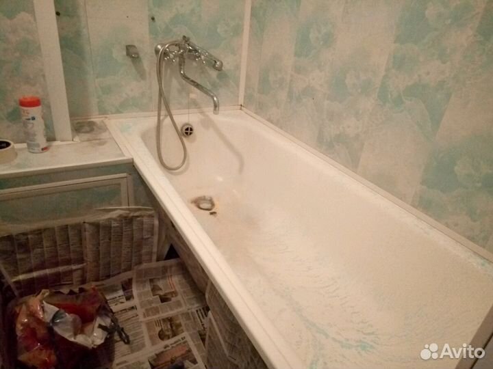 Ремонт и реставрация ванн