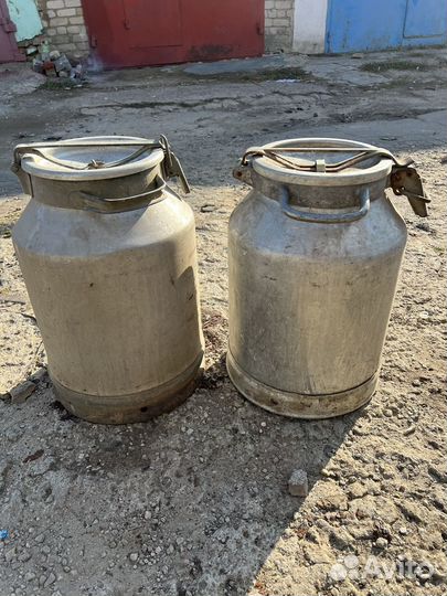 Бидон алюминиевый 40 л