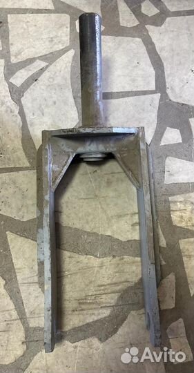 Вилка колеса сзс усиленная н/о