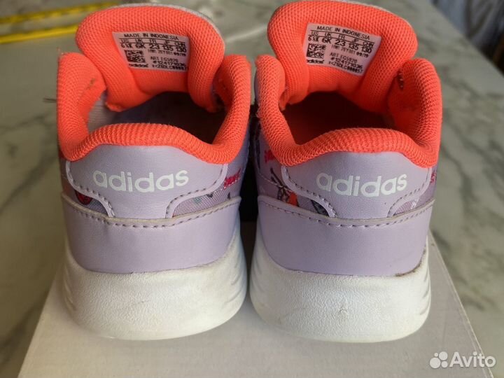 Кроссовки для девочки adidas 23 размера