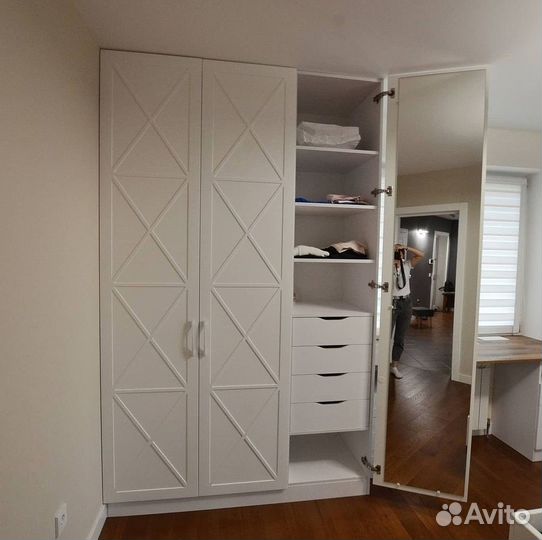 Шкаф распашной на заказ