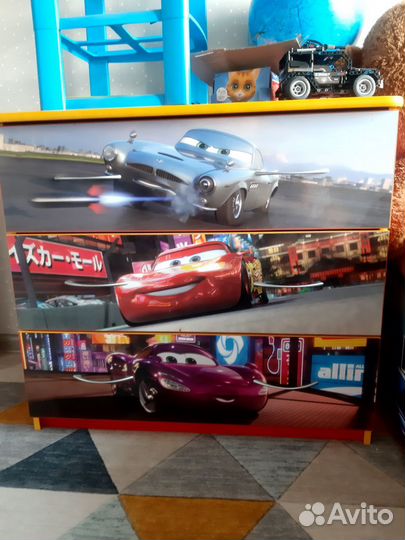 Мебель для детской в стиле мультфильма 