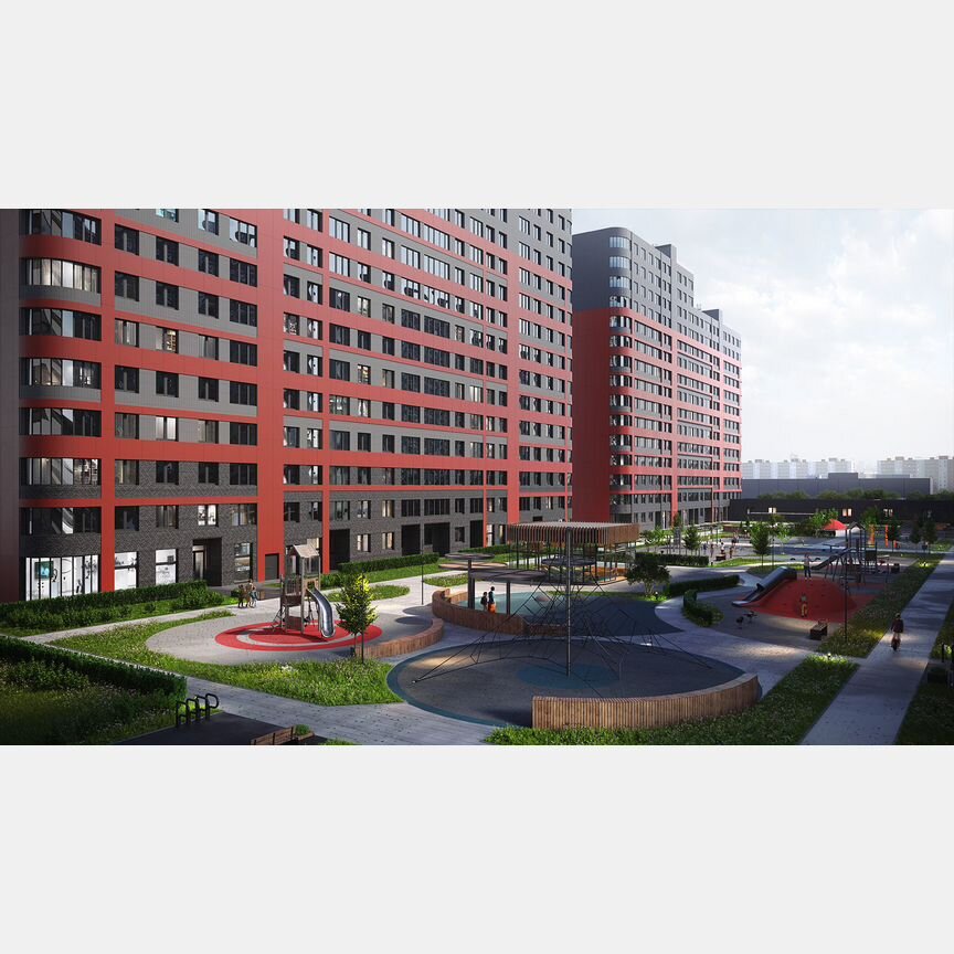 2-к. квартира, 57 м², 17/17 эт.