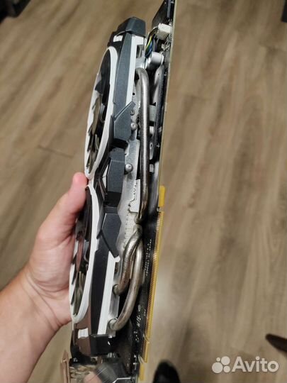 Видеокарта gtx 1070 ti 8 gb