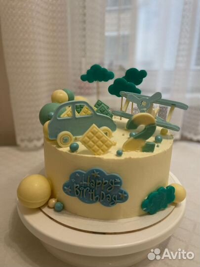 Торты домашние на заказ