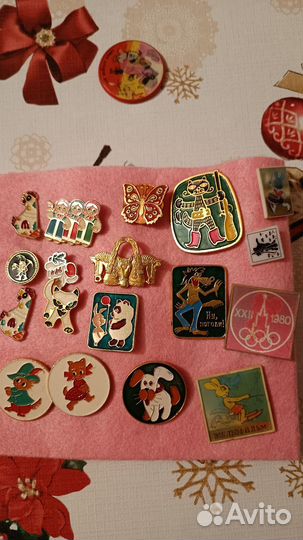 Значки СССР