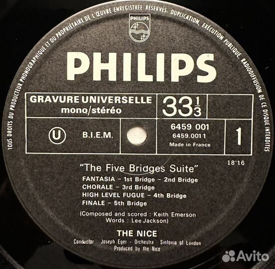 The Nice–Five Bridges (Франция 1970г.)