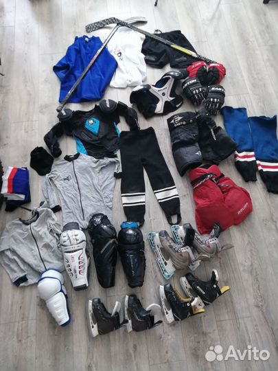 Хоккейная форма для детей