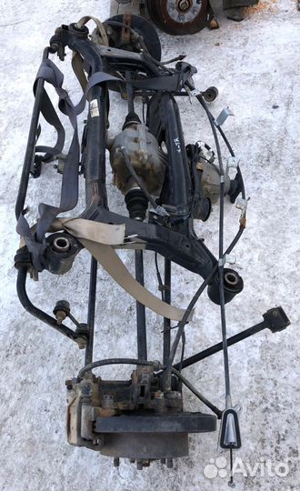 Задний мост (балка) Nissan X-Trail NT30