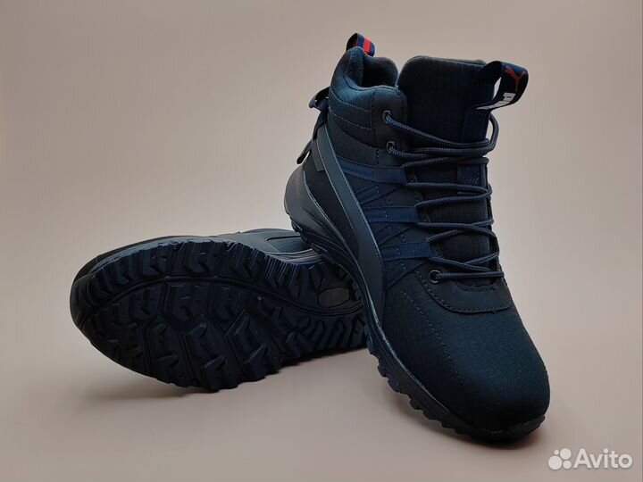 Кроссовки мужские зимние непромокаемые