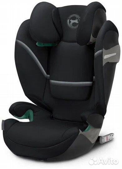 Автокресло 2/3 Cybex Solution S i-Fix, deep black