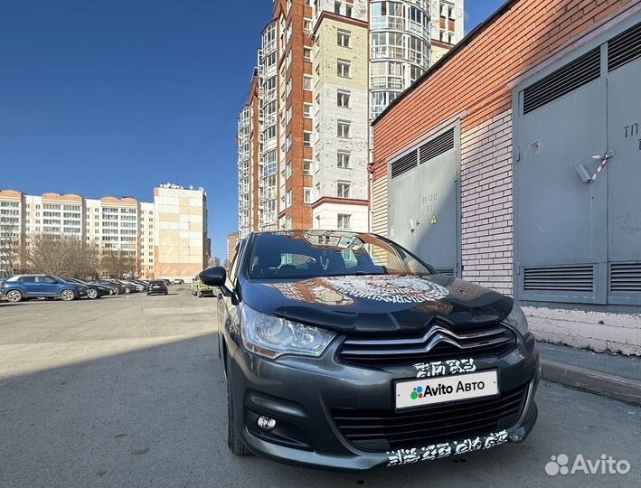 Citroen C4 1.6 AT, 2012, 160 000 км