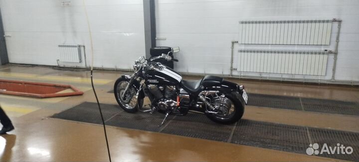 Honda Shadow Slasher 400