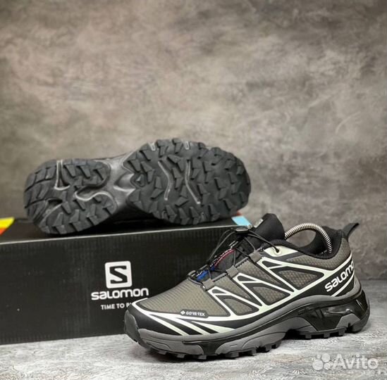 Кроссовки Salomon xt 6 gore tex термо