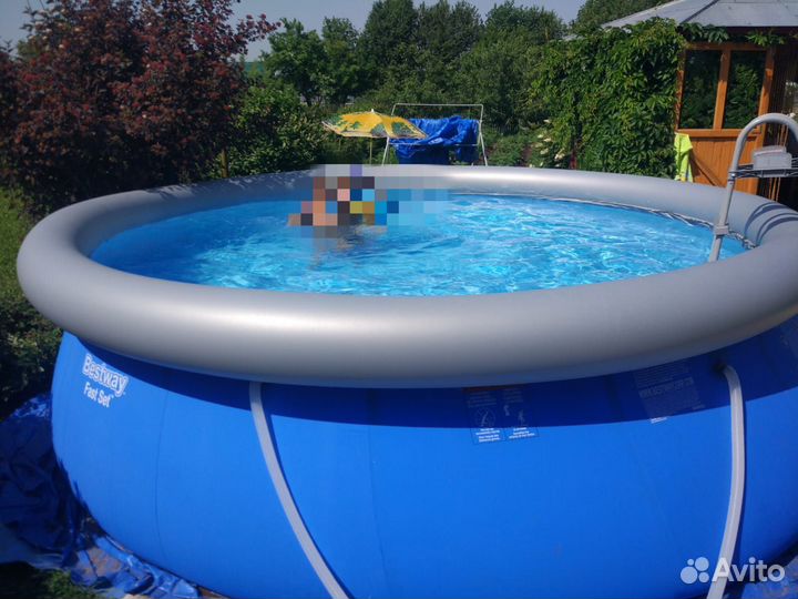 Надувной бассейн Bestway 457х122см