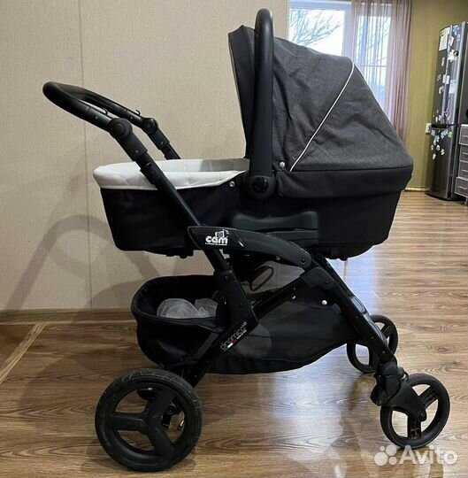 Коляска 2в1