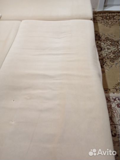 Угловой диван бу