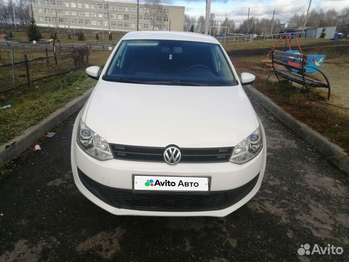 Volkswagen Polo 1.4 МТ, 2012, 121 770 км