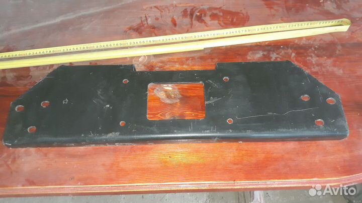 Площадка под лебёдку УАЗ