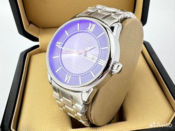 Часы мужские Tissot 1853 quartz black