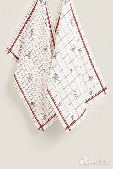 Набор полотенец 50*70 Zara home новый