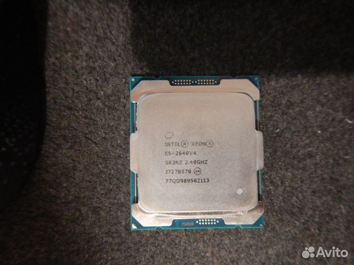 Intel Xeon E5-2640 v4