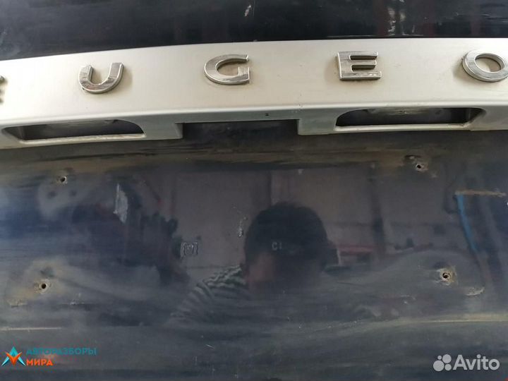 Крышка багажника (дверь 3-5) Peugeot 308 T7 2009