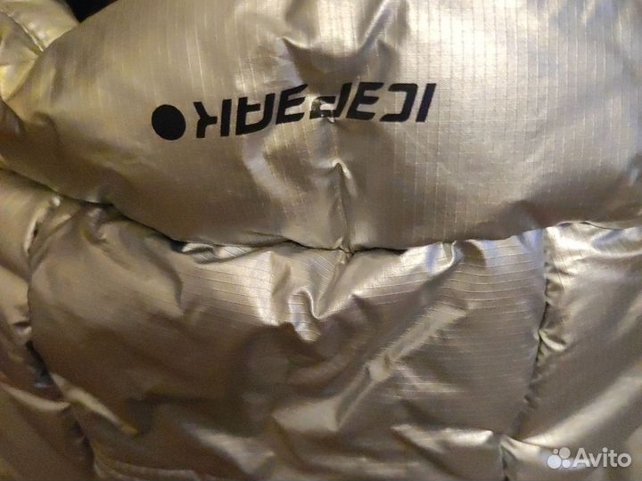 Зимнее пальто для девочки