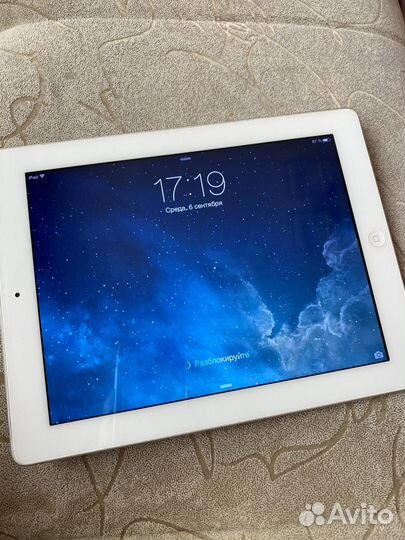 iPad 2 модель 1395 16гб wifi