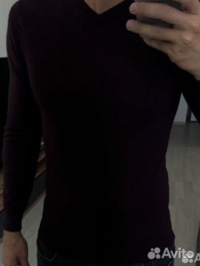 Пуловер свитер HM премиум коллекция, М