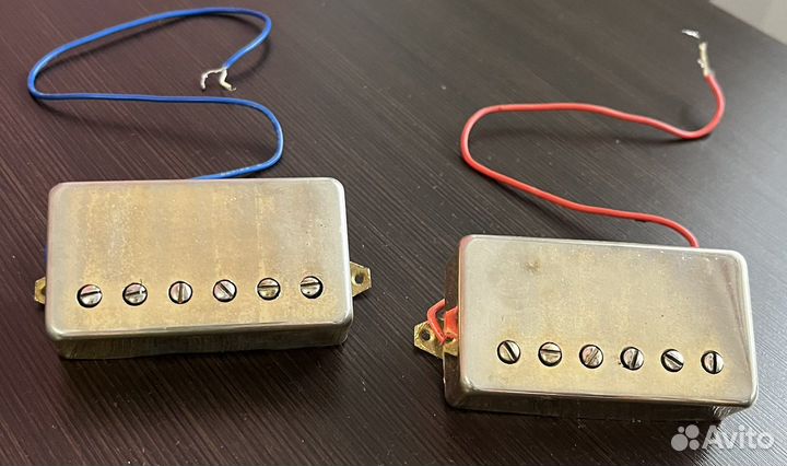 Сет японских звукоснимателей Aria Pro II