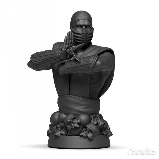 Скорпион (Scorpion Mortal Kombat)