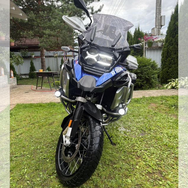BMW R 1250 GS Adventure, 2023, 10 500 км
