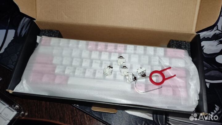 Игровая Клавиатура RedDragon fizz (Rainbow k617-r)