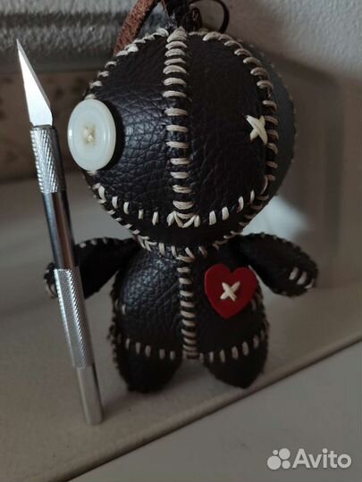 Подвес в автомобиль, брелок, игрушка кукла Вуду
