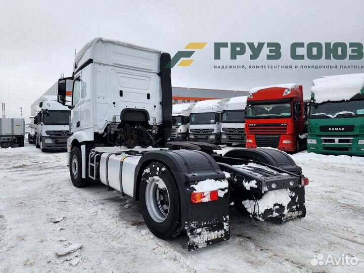 Mercedes-Benz Actros 2042 LS, 2020