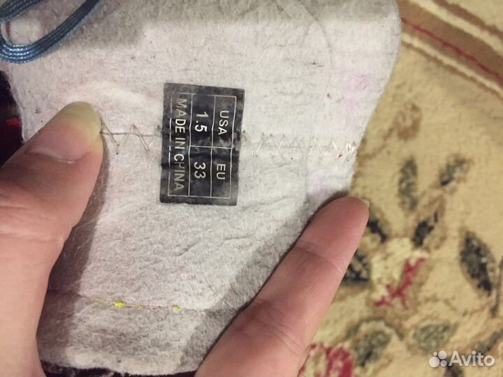 Коньки хоккейные