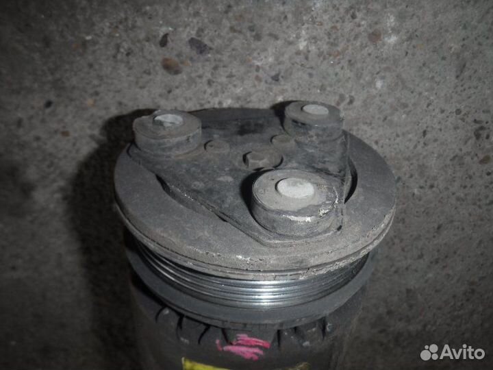 Компрессор кондиционера Ford Focus 2 shdb 2007