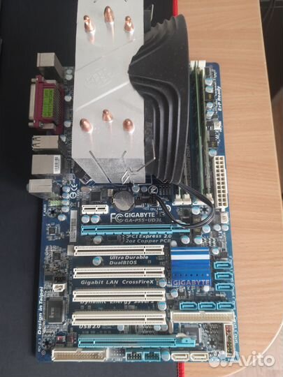 Gigabyte GA-P55-UD3L