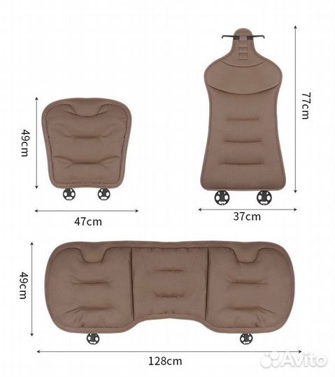 Защитные накидки на переднее сиденье Seat