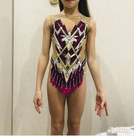 Купальник для художественной гимнастики