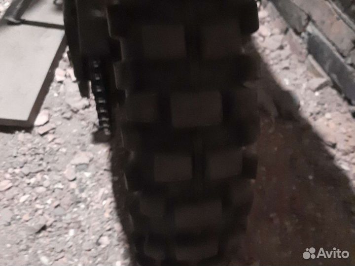 Мотоцикл эндуро