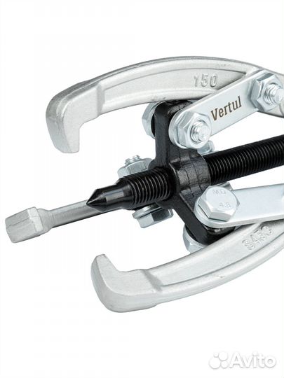 Съемник подшипников трехлапый, шарнирный 150 мм