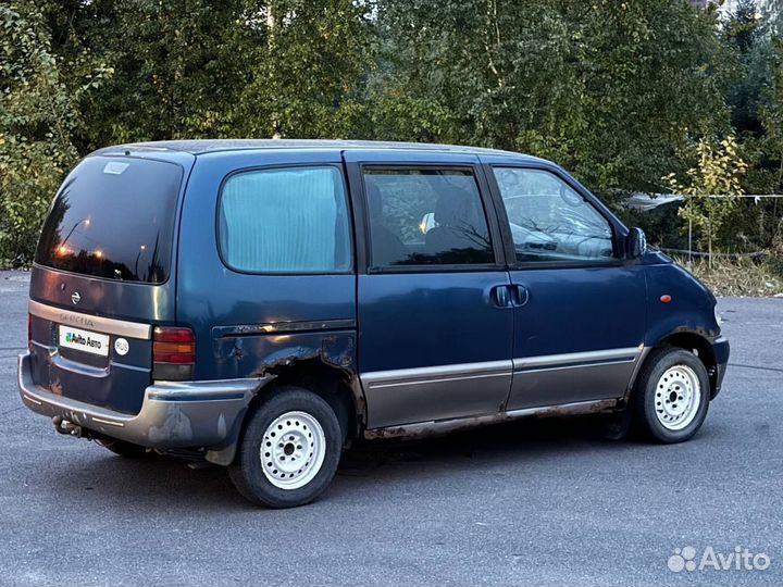 Nissan Serena 1.6 МТ, 1999, 350 000 км