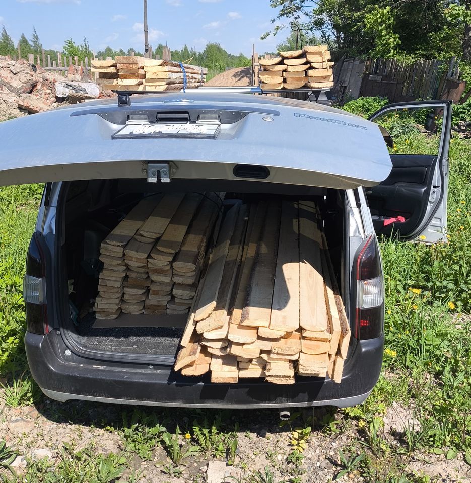 Toyota Probox: фото из отзыва