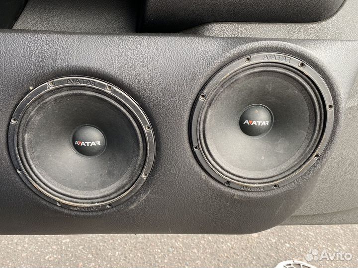 Акустичиские динамики Avatar