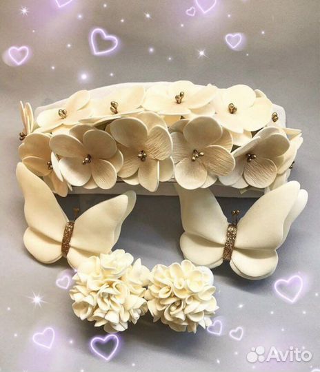 Свадебные аксессуары для волос