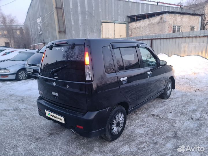 Nissan Cube 1.3 AT, 1999, 228 000 км