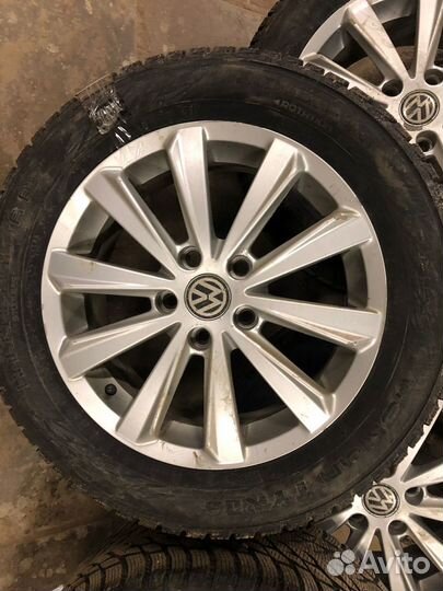 Бронь Колеса r16 зимние passat b7 215/55/16