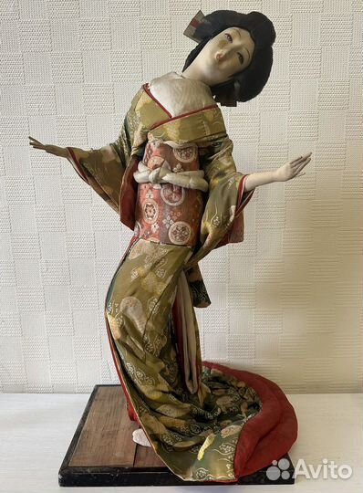 Кукла старинная большая